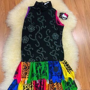 Rubies Costumes Monster High Skelita dress M